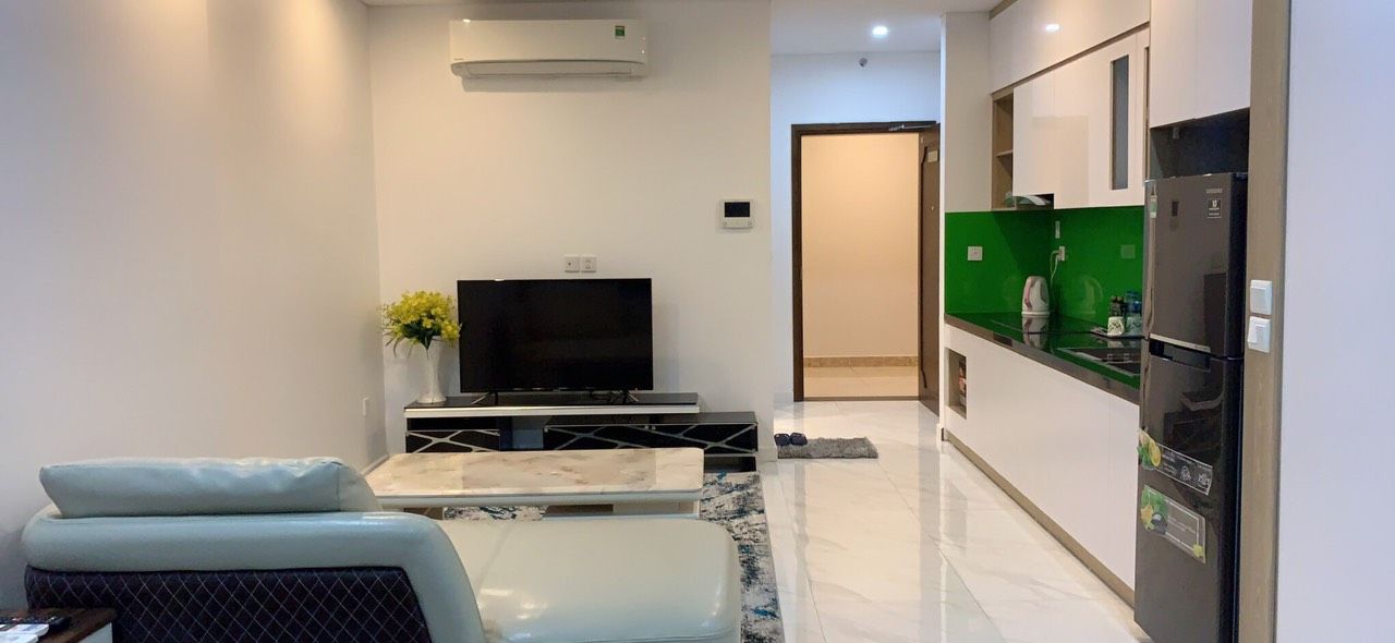 Cho thuê căn hộ Studio tòa E1 Eldorado1 Tân Hoàng Minh 38m2, full nội thất